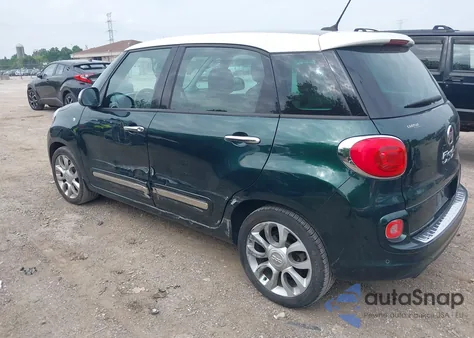 2014 Fiat 500L Lounge z USA, uszkodzony, nr VIN ZFBCFACH5EZ003565